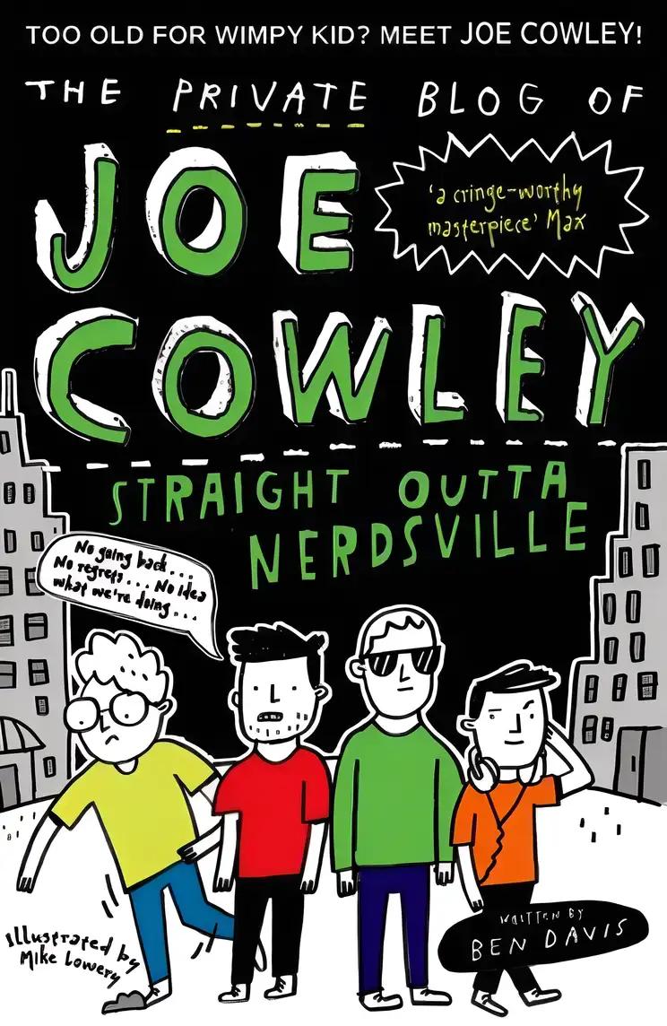 The Private Blog of Joe Cowley: Straight Outta Nerdsville