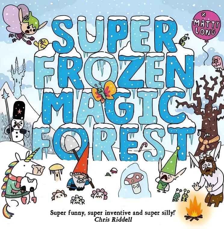 Super Frozen Magic Forest