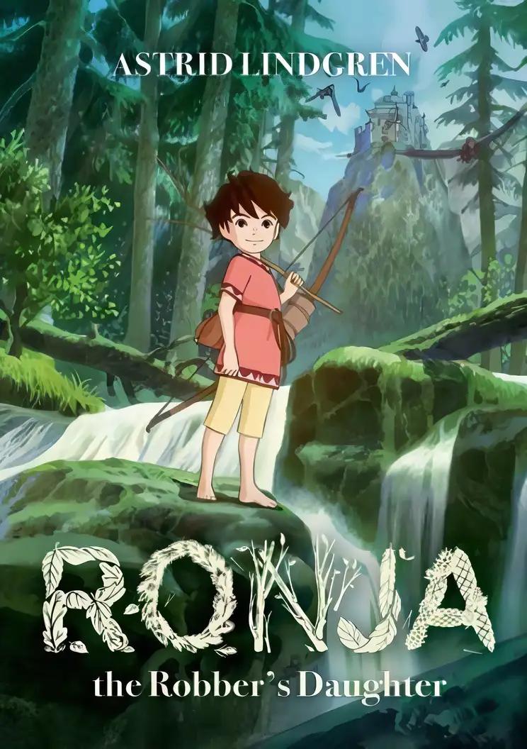 Ronja The Robber's Daughter Illustrated