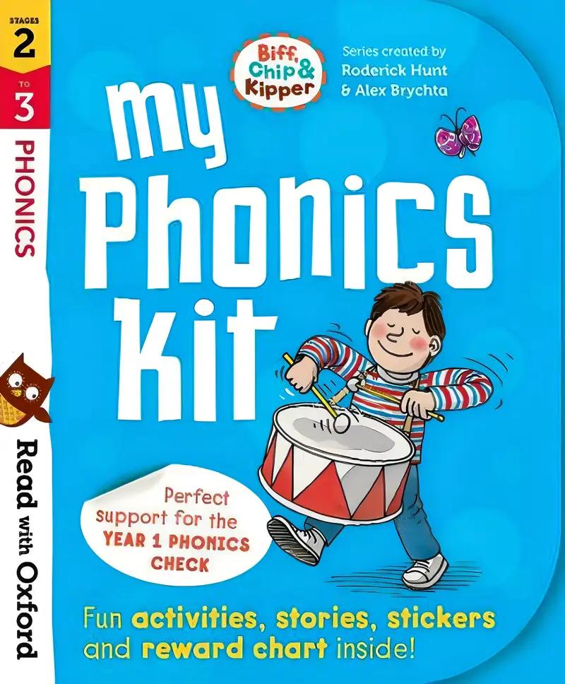 Read with Oxford: Stages 2-3: Biff, Chip and Kipper: My Phonics Kit