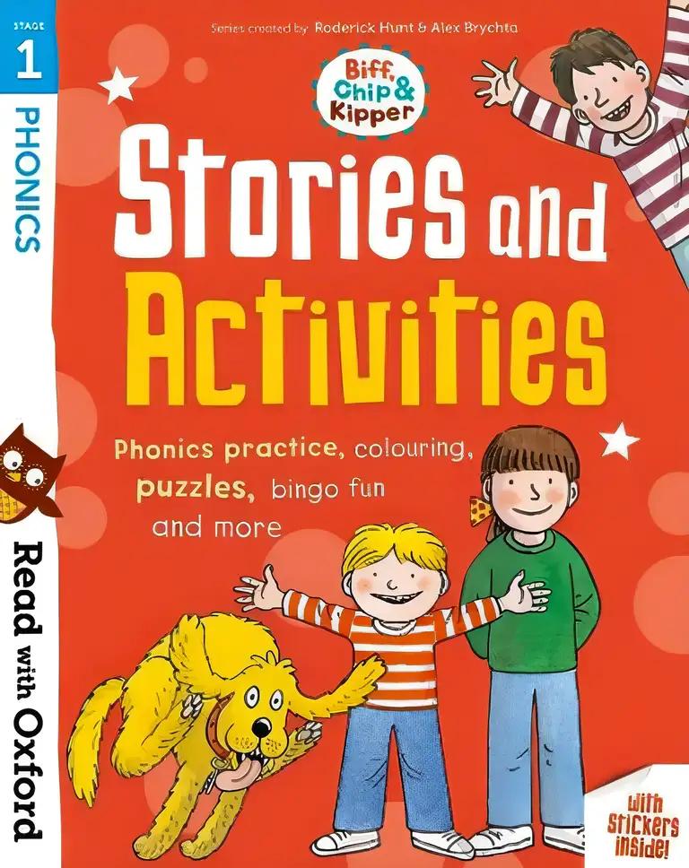 Read with Oxford: Stage 1: Biff, Chip and Kipper: Stories and Activities