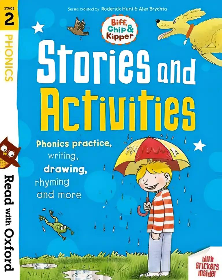 Read with Oxford: Stage 2: Biff, Chip and Kipper: Stories and Activities