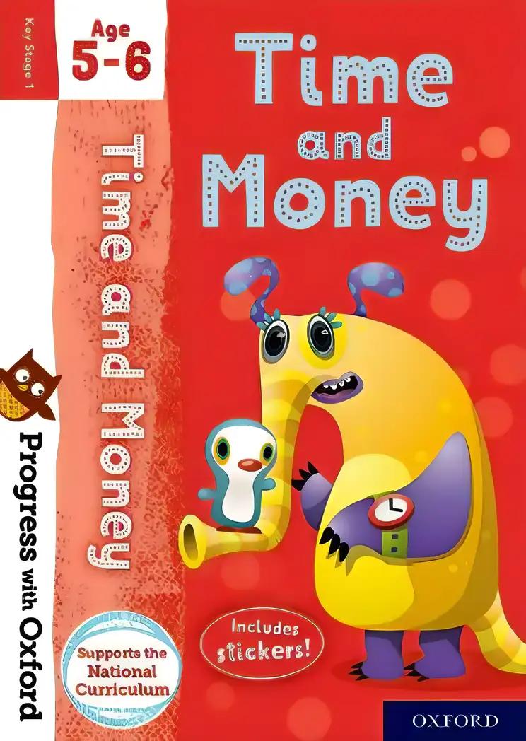 Progress with Oxford: Time and Money Age 5-6