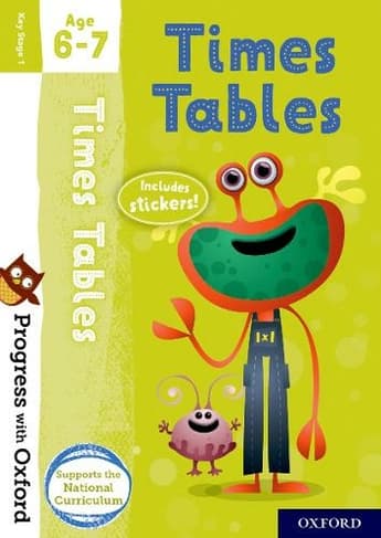 Progress with Oxford: Times Tables Age 6-7