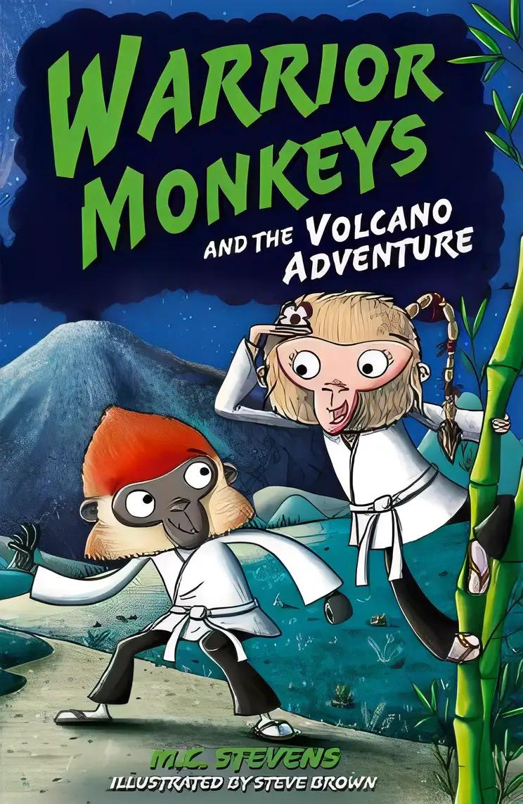 Warrior Monkeys and the Volcano Adventure