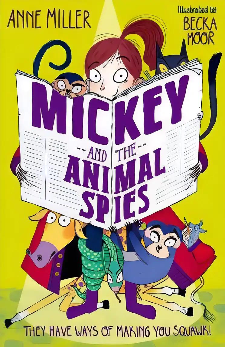 Mickey and the Animal Spies