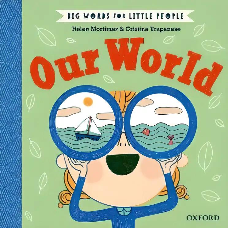 Big Words For Little People: Our World