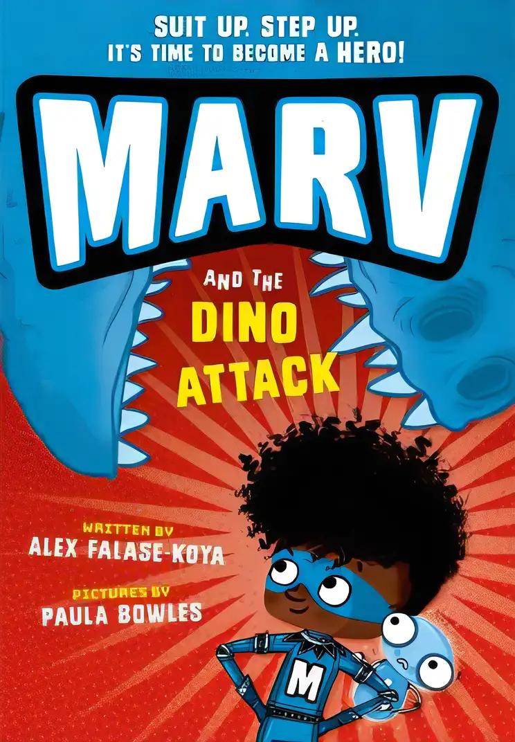 Marv and the Dino Attack