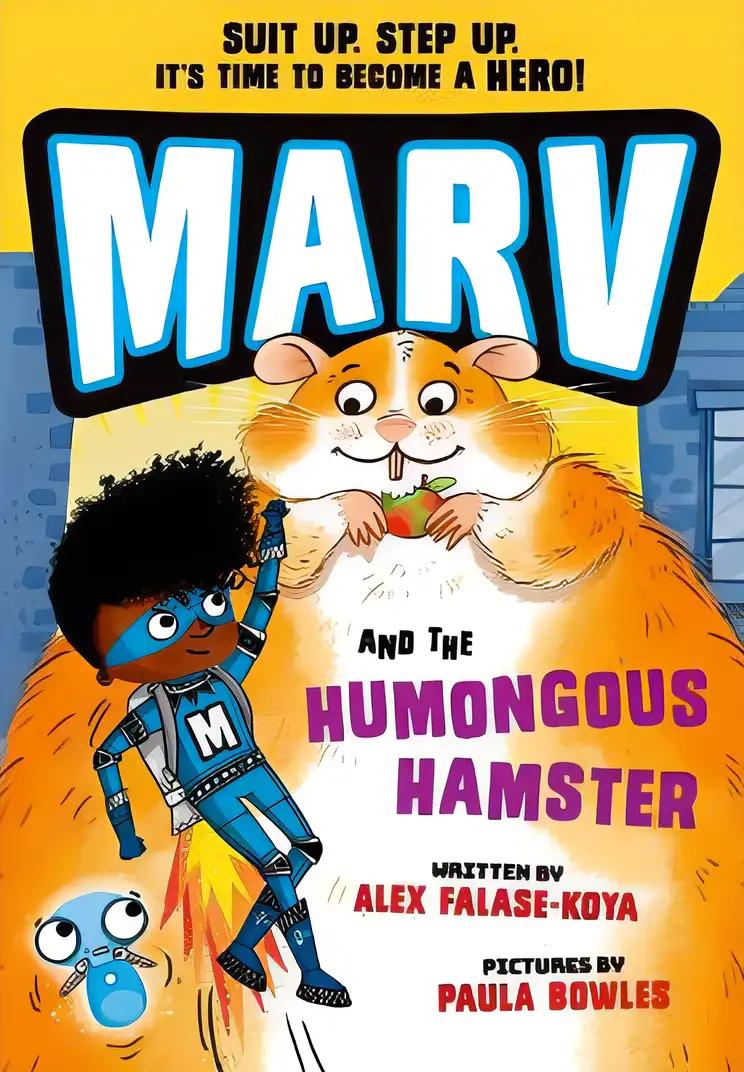 Marv and the Humongous Hamster