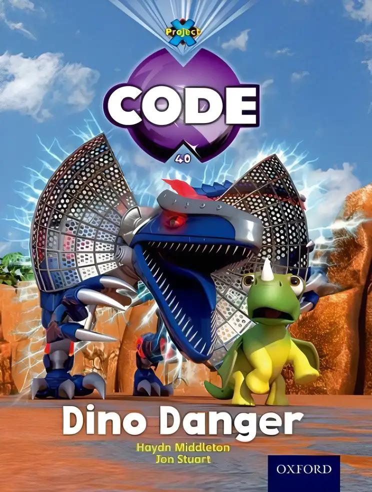 Project X Code: Forbidden Valley Dino Danger