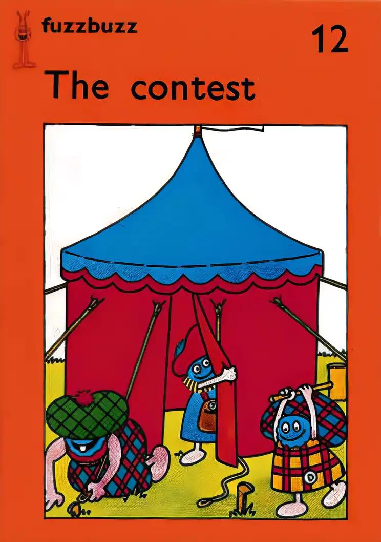 Fuzzbuzz: Level 2 Storybooks: the Contest