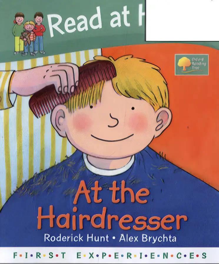 At the Hairdresser (Read at Home: First Experiences)