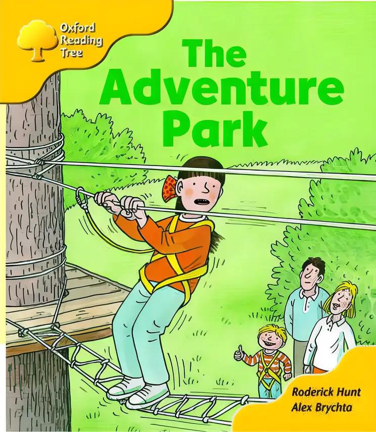 Oxford Reading Tree: Stage 5: More Stories C: the Adventure Park