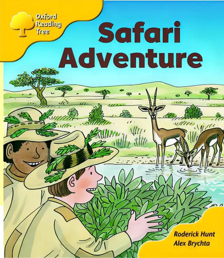 Oxford Reading Tree: Stage 5: More Stories C: Safari Adventure