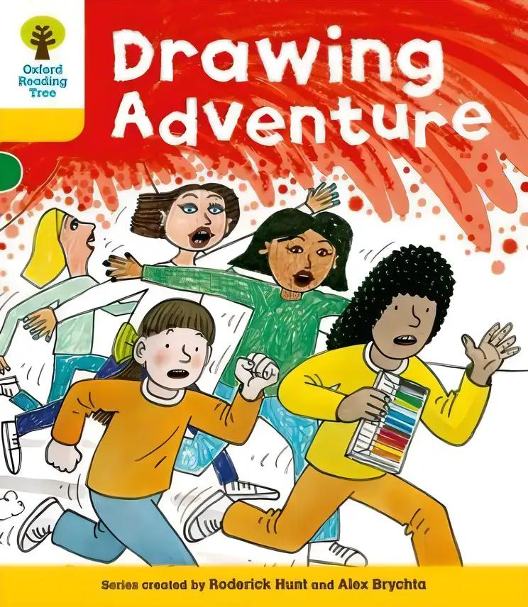 Oxford Reading Tree: Stage 5: More Stories C: Drawing Adventure