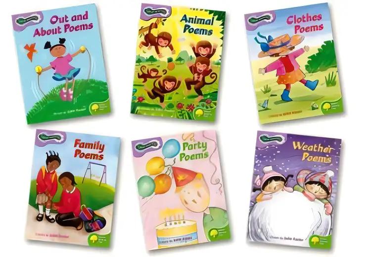 Oxford Reading Tree: Stages 1-2: Glow-worms: Pack (6 Books, 1 of Each Title)