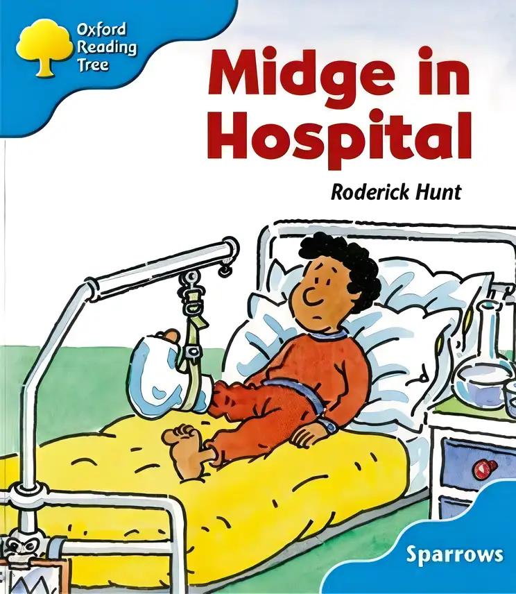 Oxford Reading Tree: Level 3: Sparrows: Midge in Hospital