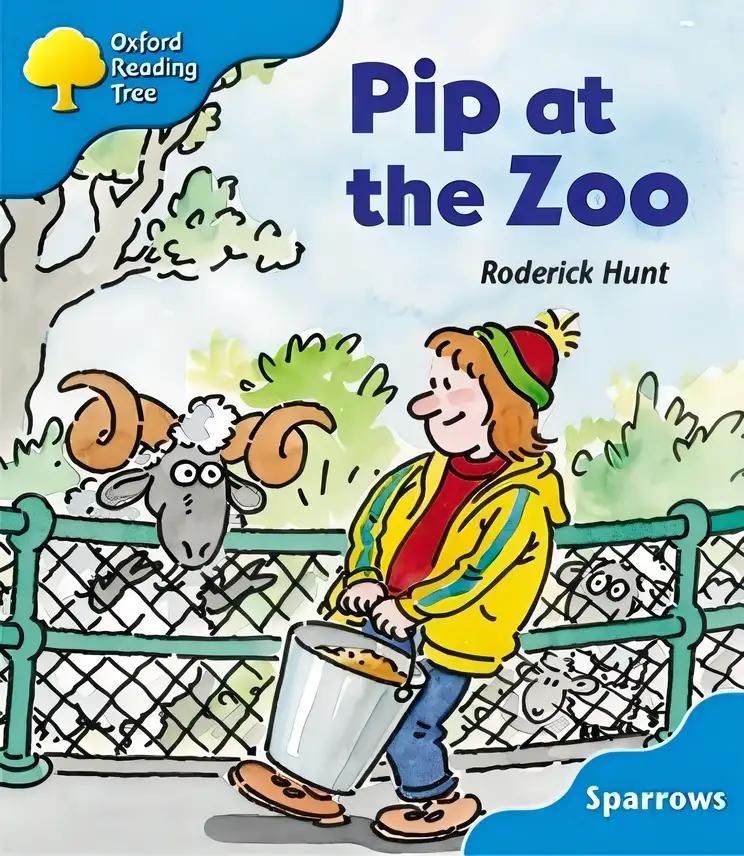 Oxfrod Reading Tree: Stage 3: Sparrows: Pip at the Zoo