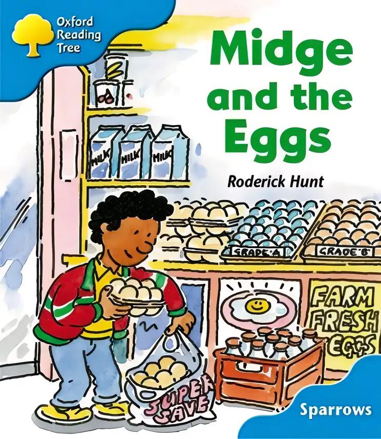 Oxford Reading Tree: Stage 3: Sparrows: Midge and the Eggs