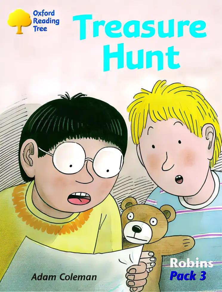 Oxford Reading Tree: Stages 6-10: Robins: Pack 3: Treasure Hunt