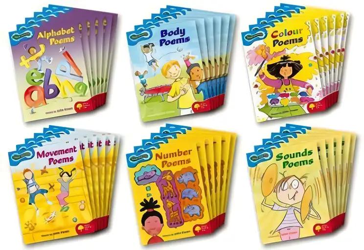 Oxford Reading Tree: Stages 3-4: Glow-worms: Class Pack (36 Books, 6 of Each Title)