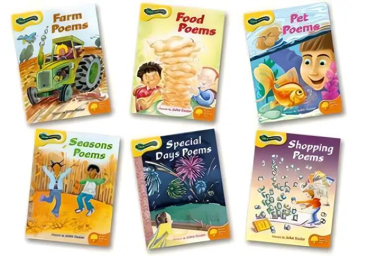 Oxford Reading Tree: Stages 5-6: Glow-worms: Pack (6 Books, 1of Each Title)