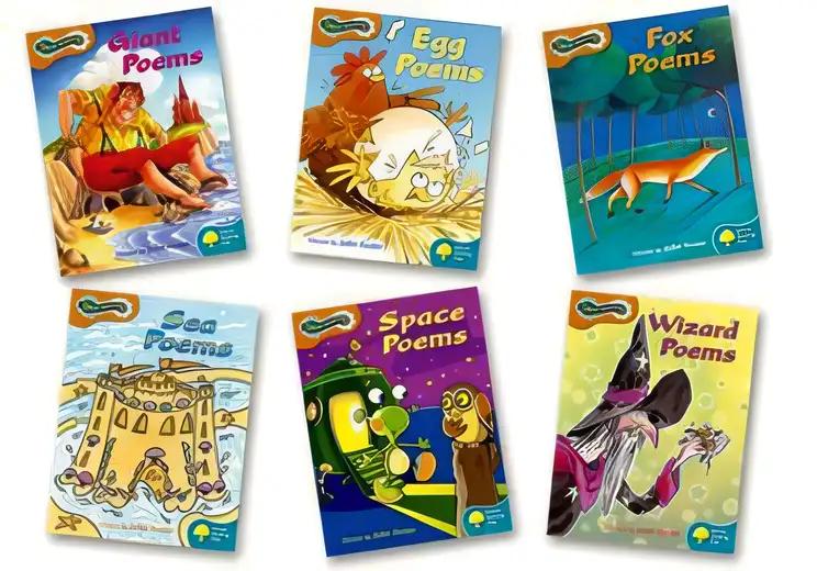 Oxford Reading Tree: Stages 8-9: Glow-worms: Pack (6 Books, 1 of Each Title)