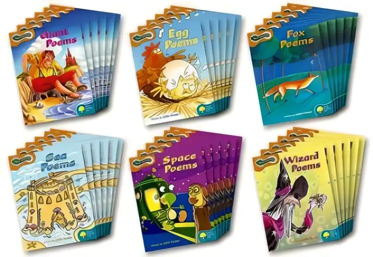 Oxford Reading Tree: Stages 8-9: Class Pack (36 Books, 6 of Each Title)