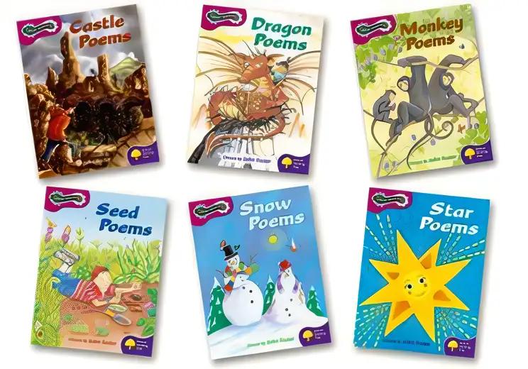 Oxford Reading Tree: Stages 10-11: Glow-worms: Pack (6 Books, 1 of Each Title)