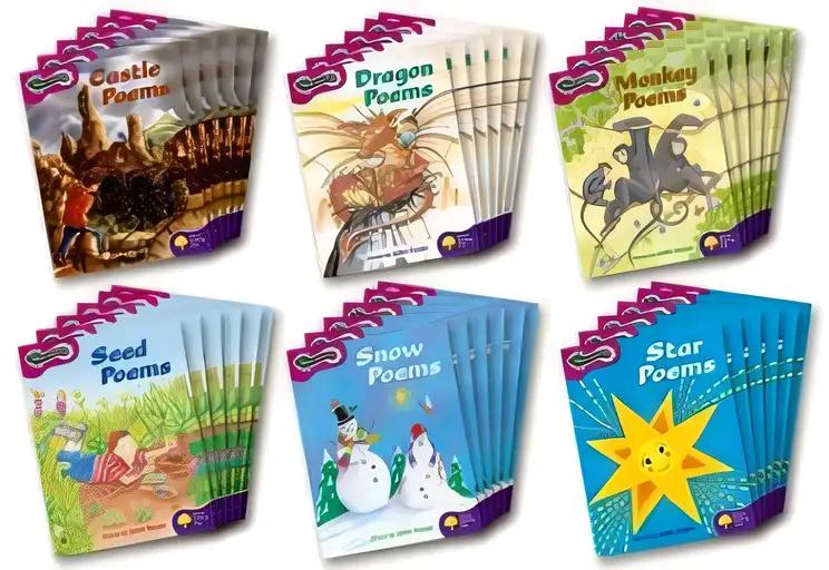 Oxford Reading Tree: Stages 10-11: Glow-worms: Class Pack (36 Books, 6 of Each Title)