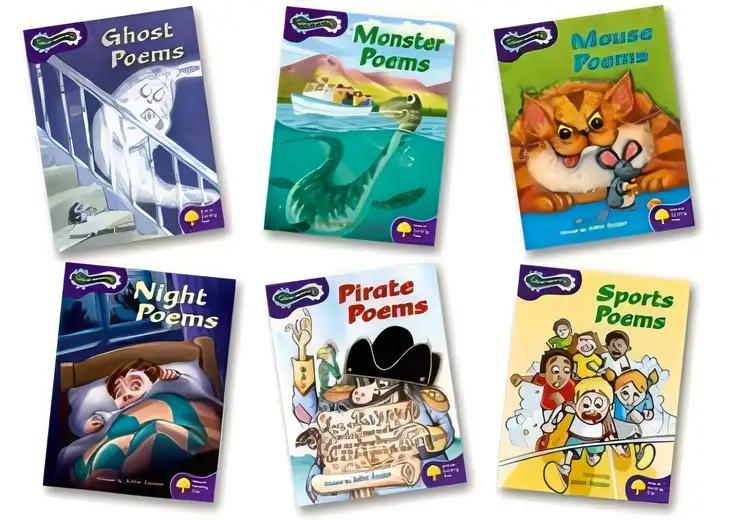 Oxford Reading Tree: Stage 11: Glow-worms: Pack (6 Books, 1 of Each Title)