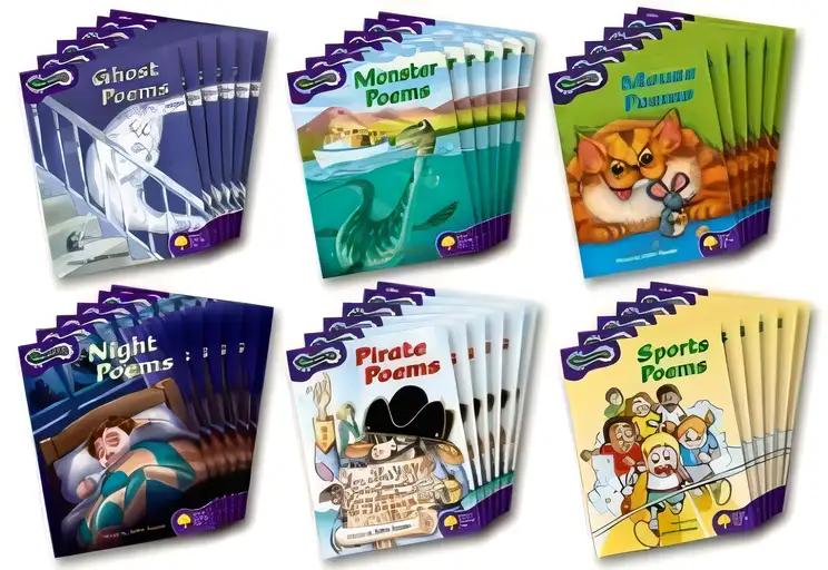 Oxford Reading Tree: Stage 11: Glow-worms: Class Pack (36 Books, 6 of Each Title)