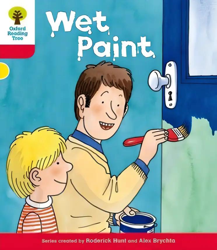 Wet Paint