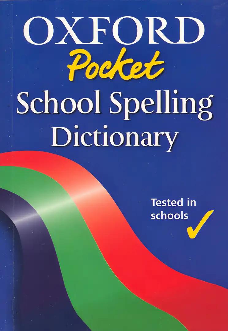 Oxford Pocket Spelling Dictionary