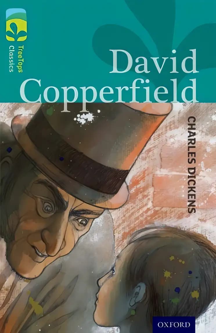 Book cover of 'David Copperfield'