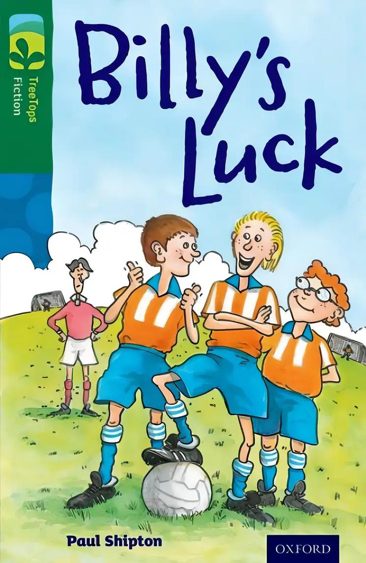 Oxford Reading Tree: TreeTops: Stage 12 Pack A: Billy's Luck