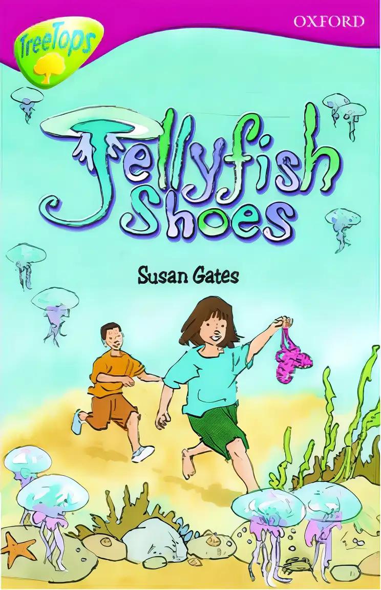 Jellyfish Shoes (Dingles Leveled Readers - Fiction Chapter Books and Classics)