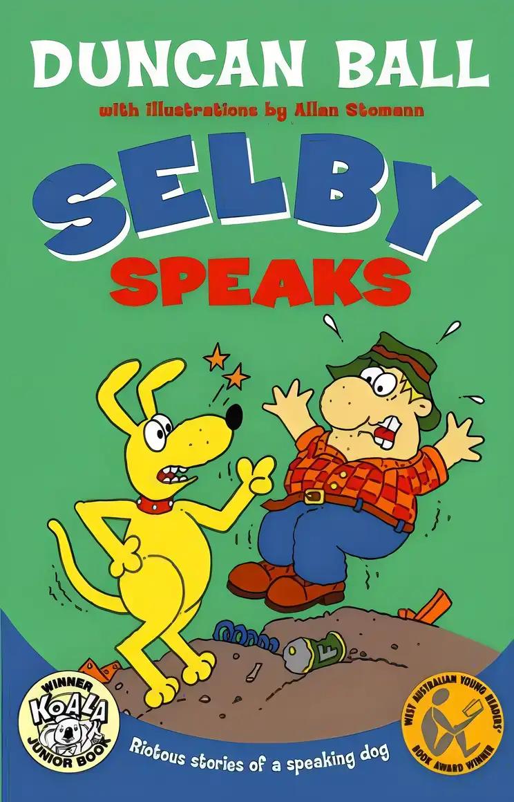 Selby Speaks (Bluegum)