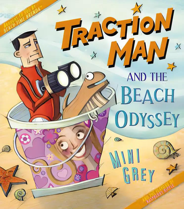 Traction Man and the Beach Odyssey