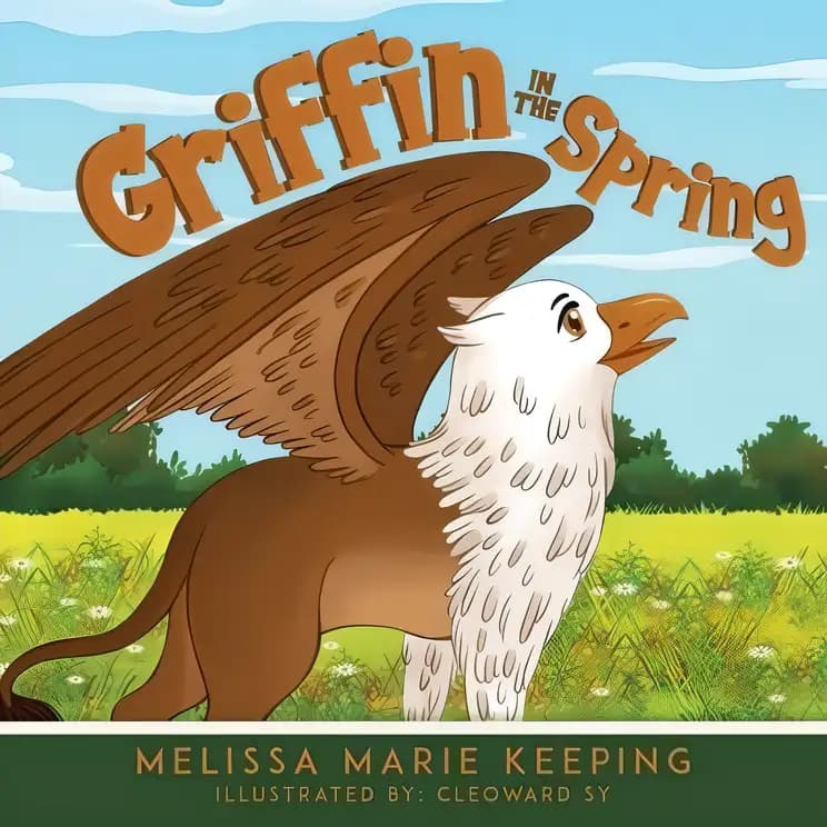 Book cover of 'Griffin In The Spring'