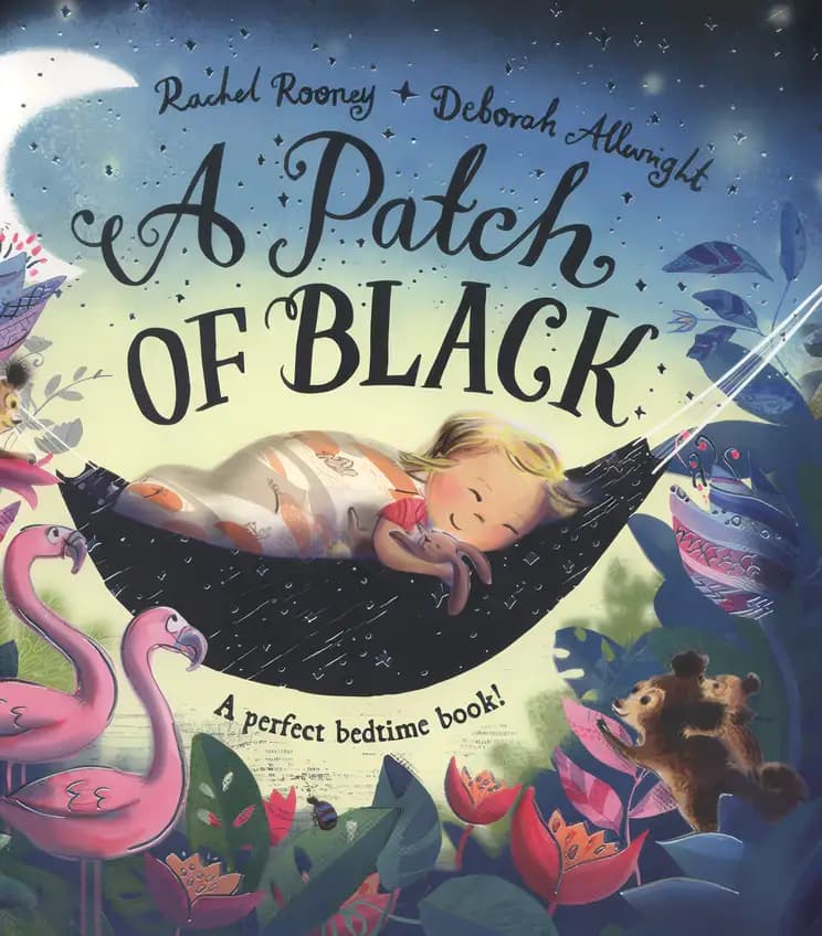 Book cover of 'A Patch of Black'