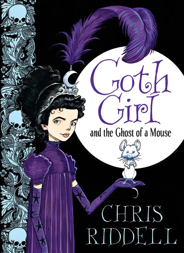 Book cover of 'Goth Girl and the Ghost of a Mouse'