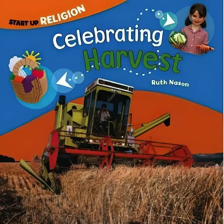 Book cover of 'Harvest Festivals'