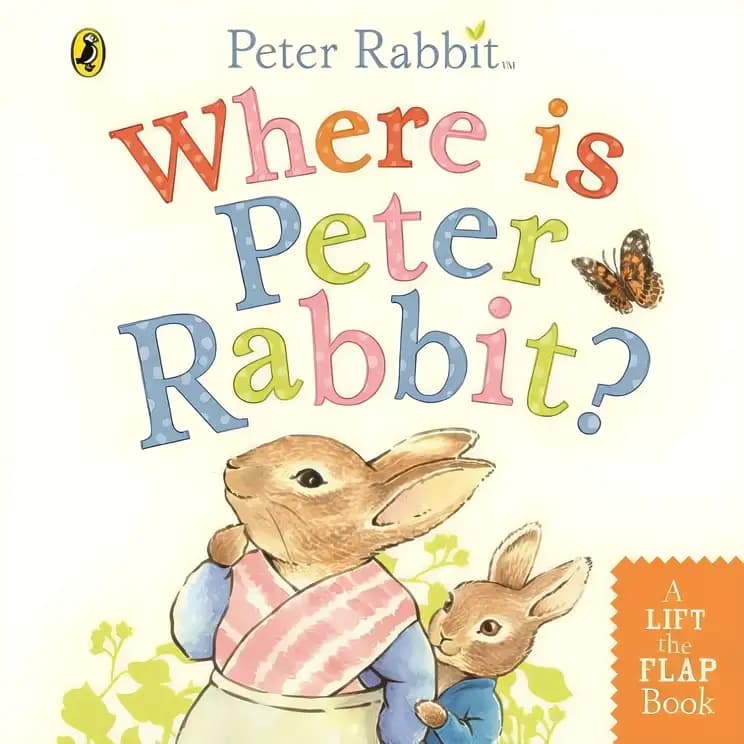 Where is Peter Rabbit?: Lift the Flap Book