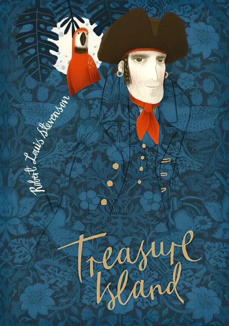 Book cover of 'Treasure Island: V&A Collector's Edition'