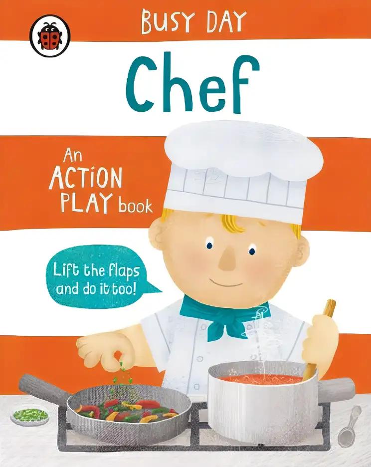 Busy Day: Chef