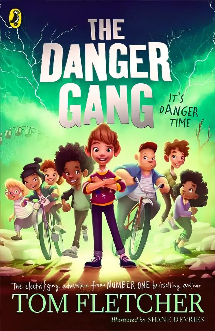 Book cover of 'The Danger Gang'