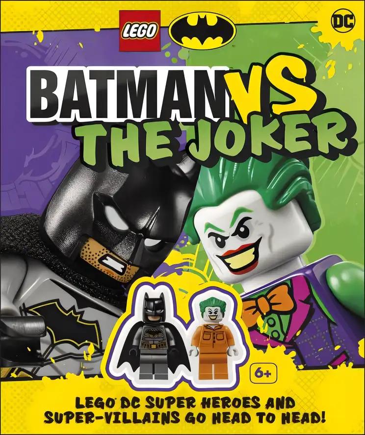 LEGO Batman Batman Vs. The Joker: with two LEGO minifigures!