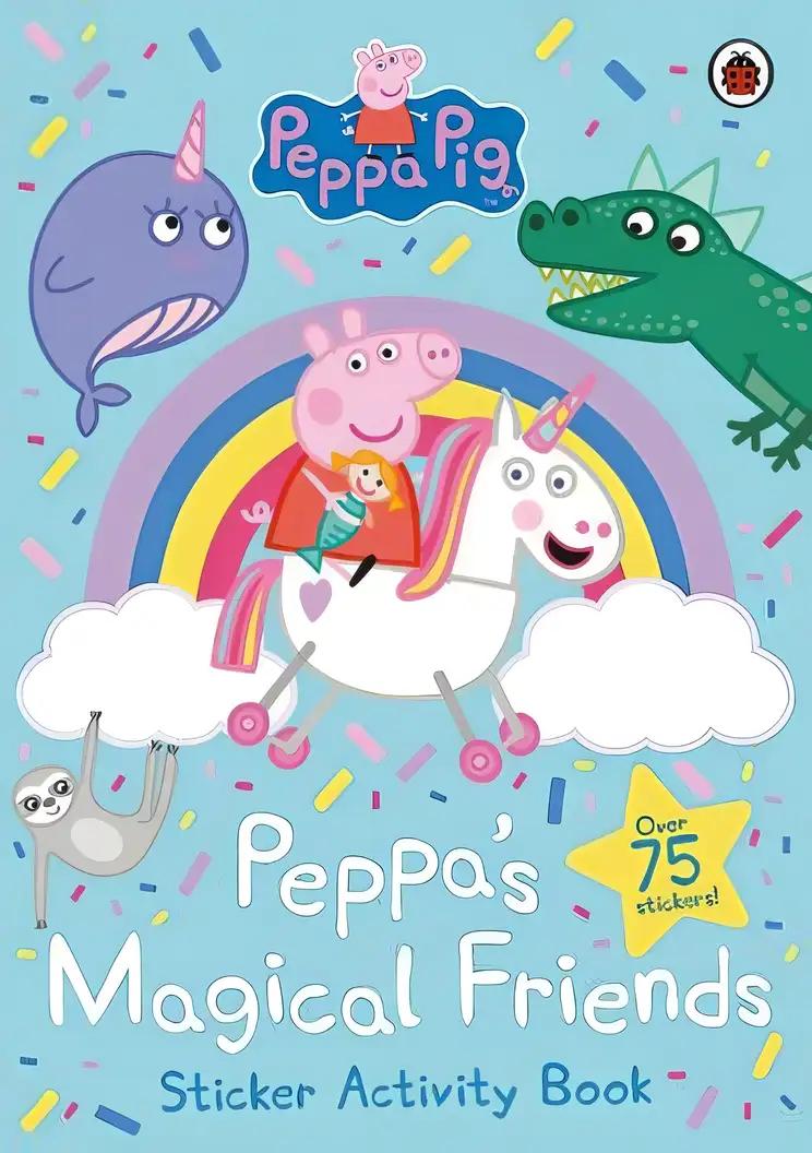 Peppa Pig: Peppa's Magical Friends Sticker Activity