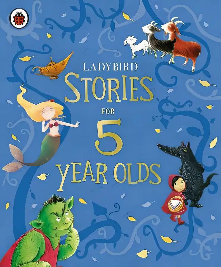 Ladybird Stories for Five Year Olds